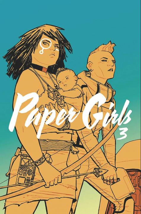 Produktbild Paper Girls 3 (Deutsch, Brian K. Vaughan, Cliff Chiang, Jared K. Fletcher, Matthew Wilson, Sarah Weissbeck, 2017)