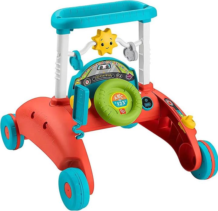 Produktbild Fisher-Price 2-Seiten Auto Lauflernwagen