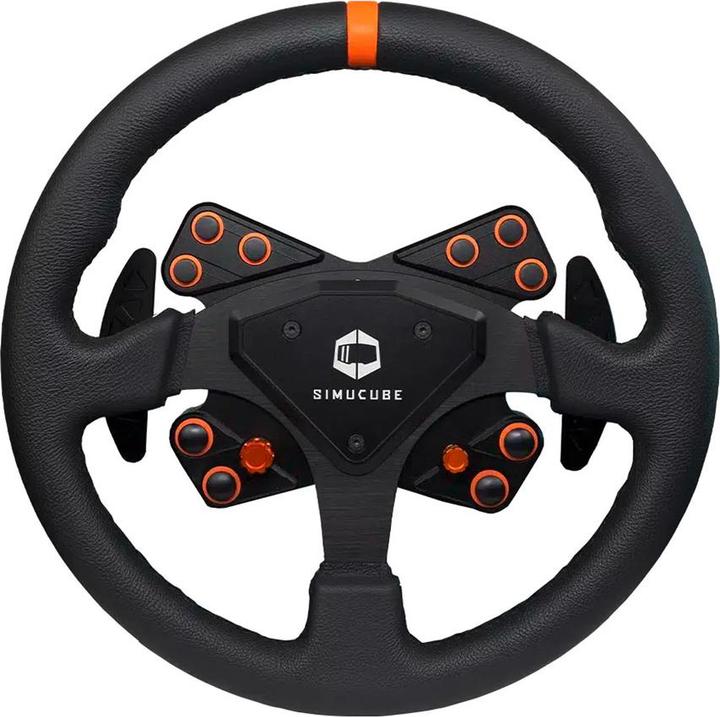 Produktbild Simucube Tahko Lenkrad, Rund - 320 mm, schwarz (PC)