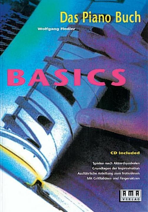 Produktbild Das Pianobuch. Basics. Inkl. CD (Deutsch, Wolfgang Fiedler, 1994)