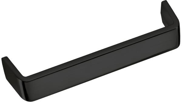 Actual product image Hettich Griff Lucca, 160mm, Schwarz matt