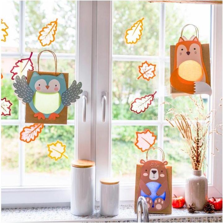 Actual product image Papierdrachen Lantern set
