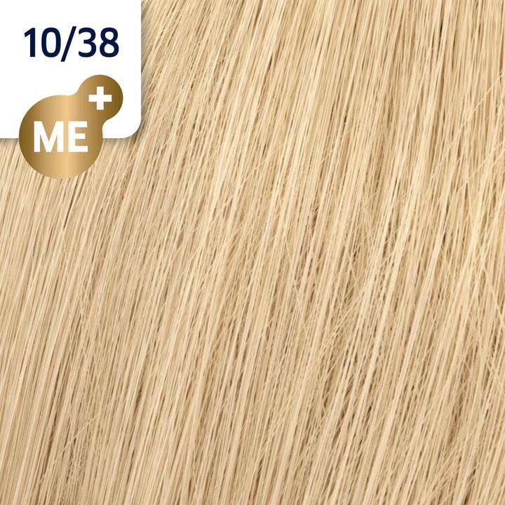 Produktbild Wella Koleston Perfect Me+ Rich Naturals (10/38 Hell Lichtblond Gold Perl)