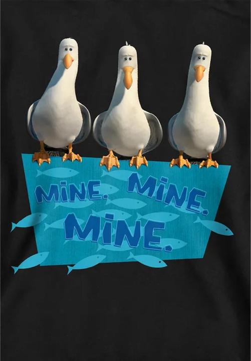 Produktbild Finding Nemo Mine Mine Mine Kapuzenpullover (116)