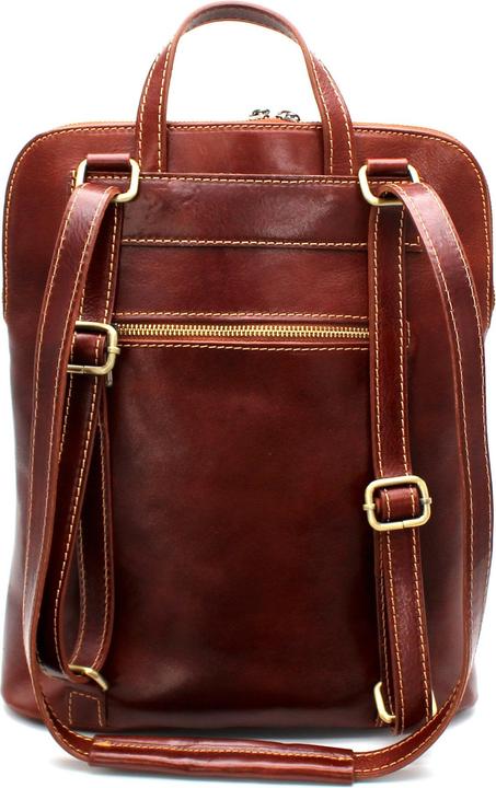 Image du produit Only-Bags.Store Sac en cuir, sac à dos en cuir, sac à dos en cuir de vache, sac à main