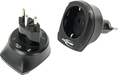 Produktbild Ansmann Reisestecker EU to CH