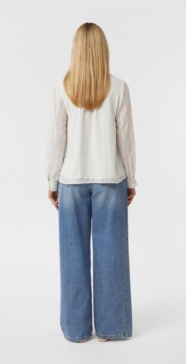 Immagine prodotto Comma Bluse Feminine Streifenbluse mit Bindedetail (34)