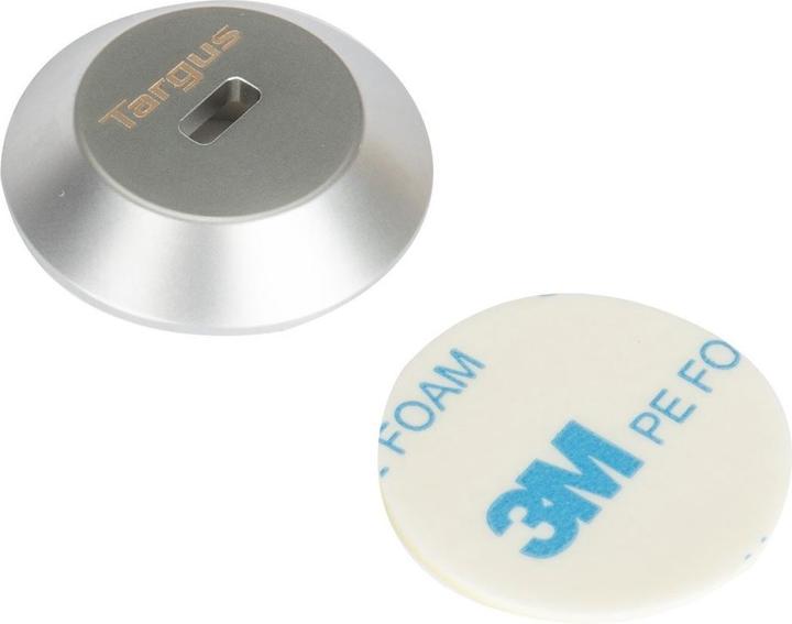 Targus ASP001GLX, Kensington, Zinc, Silver