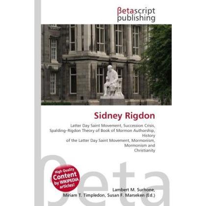 Thumbnail - Sidney Rigdon, Sachbücher