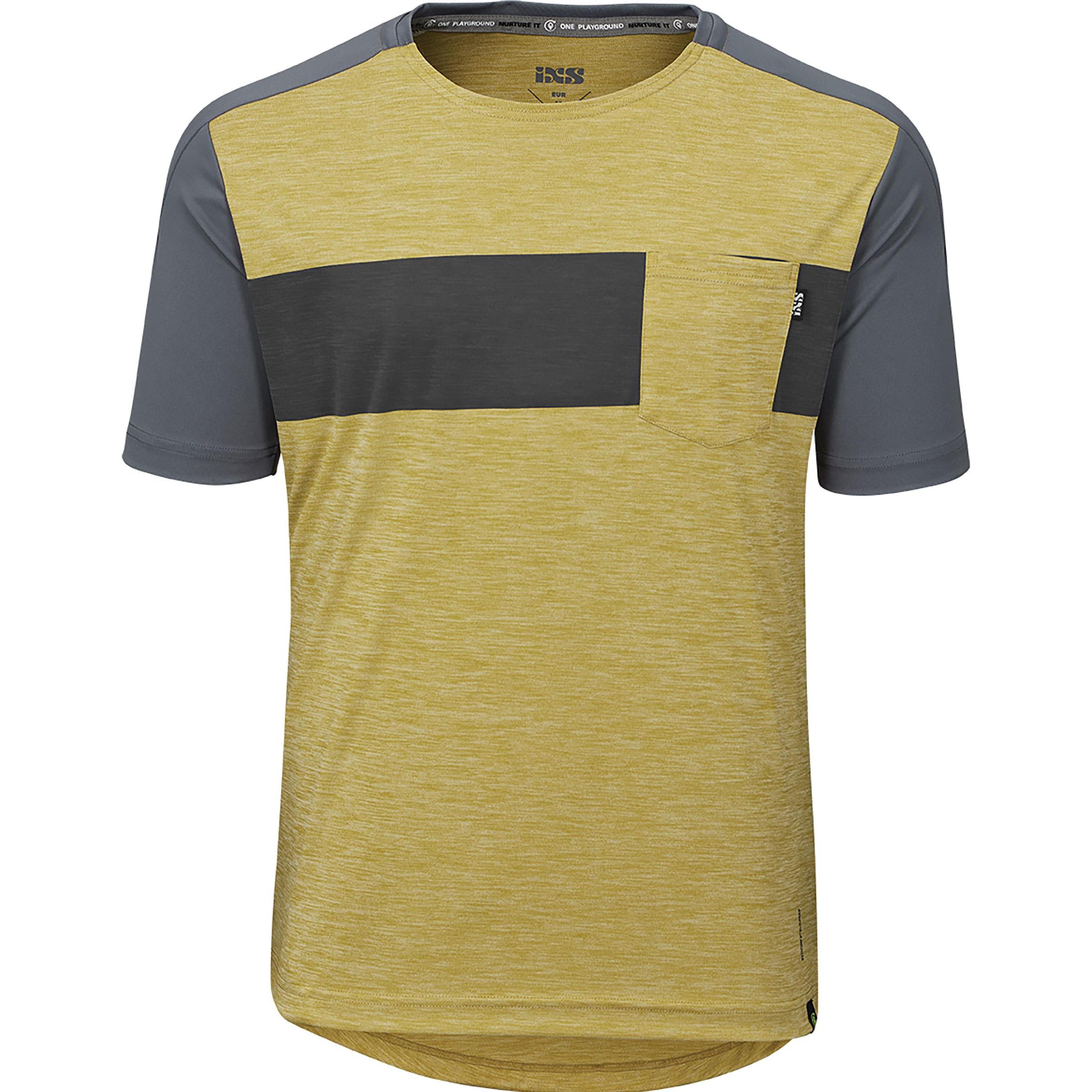 Thumbnail - iXS, Herren, Velotrikot, Flow X Jersey (L), Gelb, L