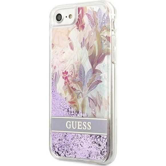 Thumbnail - Guess GUHCI8LFLSU iPhone SE 2022 (Apple iPhone SE (3rd Gen)), Smartphone Hülle, Violett