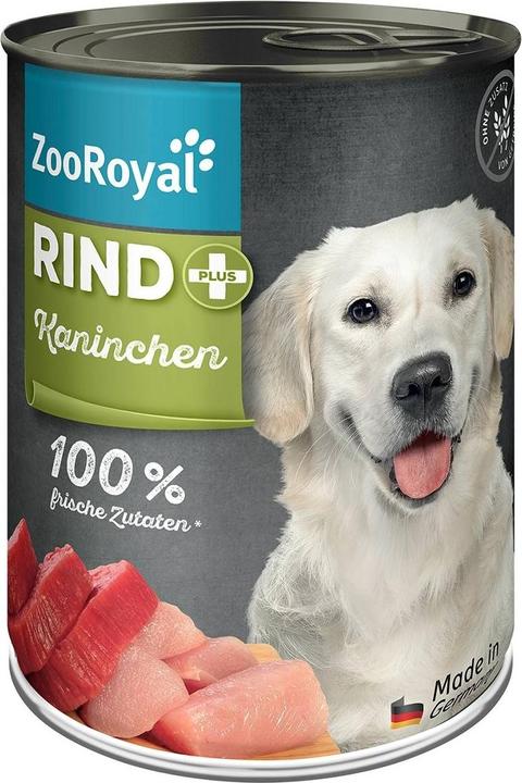 Zooroyal rind + kaninchen, 400g Dose (1 Stk., 400 g)