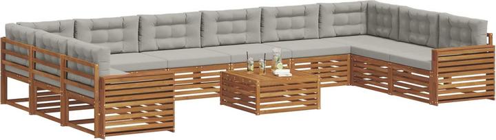 vidaXL Outdoor-Sofa
