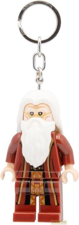 Produktbild LEGO Harry Potter Dumbledore Schlüsselanhänger mit Taschenlampe (4008036, LEGO Harry Potter)