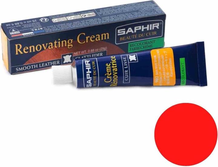 Actual product image Saphir Beaute du Cuir Renovation cream (1 x, 25 ml)