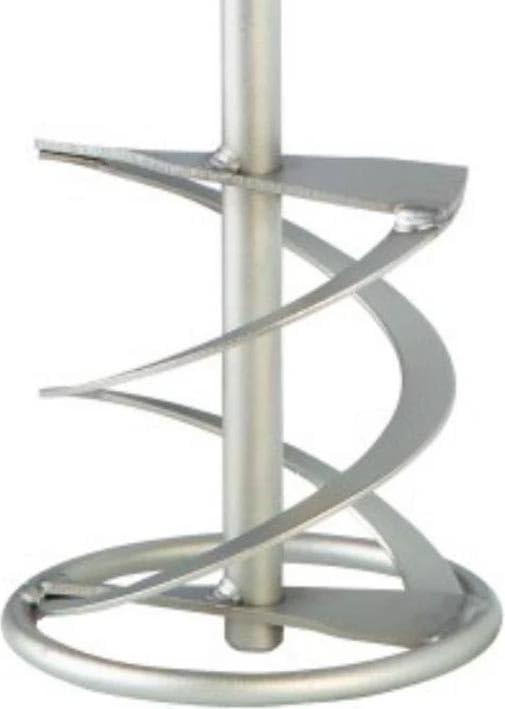 Produktbild Velleman - RÜHRER - TYP WK - Ø 120 mm - EDELSTAHL - M14