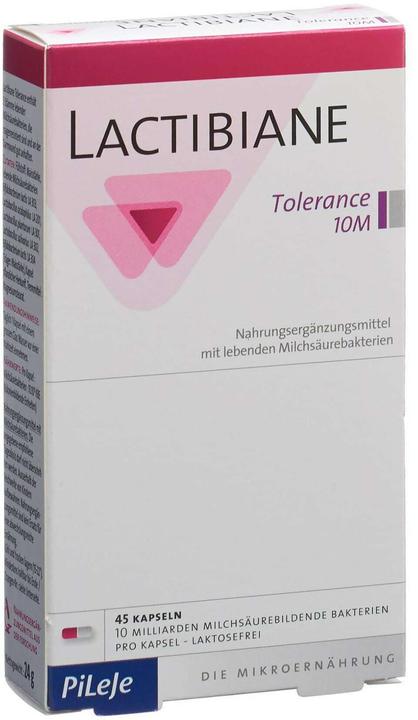Actual product image Lactibiane Tolerance 10M (45 pcs., Capsules)