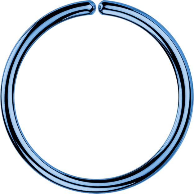 Immagine prodotto Star Piercing Anello Micro Piercing blu scuro (senza ottone, Acciaio chirurgico 316L)