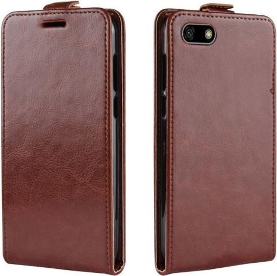 Produktbild MU Classic Crazy Horse Leder Flipcase Series (Huawei Y5 (2018))