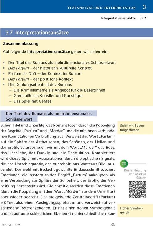 Produktbild Das Parfum von Patrick Süskind (Deutsch, Bernd Matzkowski, Patrick Süskind, 2023)