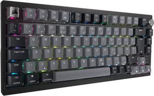 Produktbild Corsair K65 Plus Mechanical Gaming Keyboard, RGB, ND layout, Wireless, Black (DE, Kabellos)