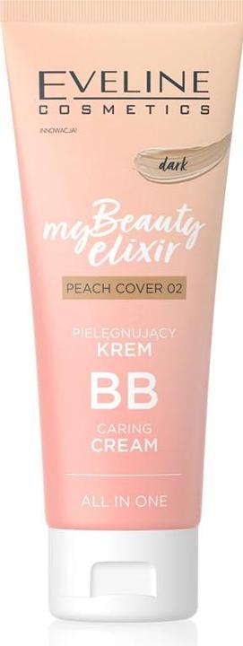 Eveline Mijn Schoonheid Elixir Bb 02 Donkere Perzik Dekking 30Ml (Donkere perzik Cover 02, 30 ml)