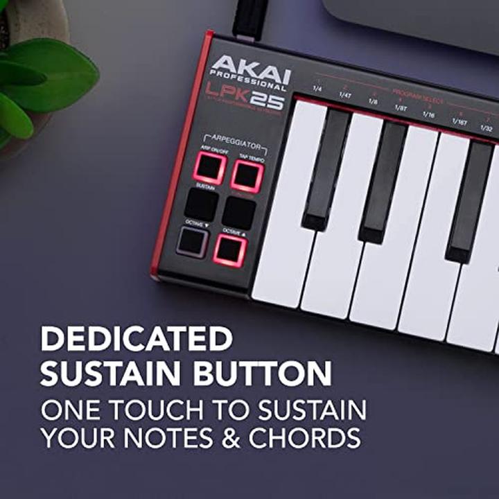 Image du produit Akai Professional LPK25 MKII (Contrôleur)