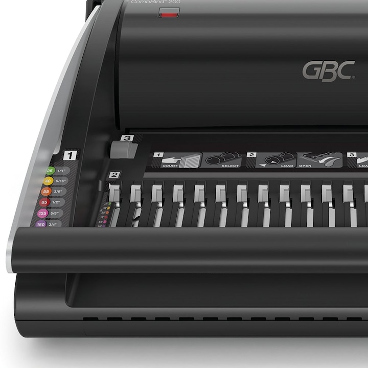 Produktbild GBC Combbind 200 (Plastikbindung)