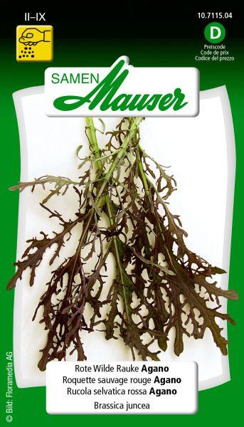 Produktbild Samen Mauser Rote Wilde Rauke Agano (Kräutersamen)