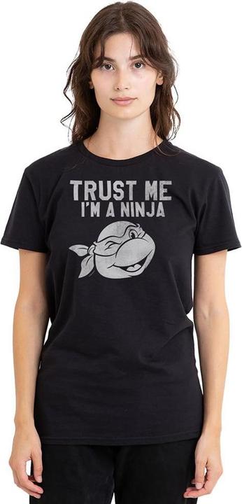 Produktbild Teenage Mutant NT Trust Me I'm A Ninja TShirt (S)