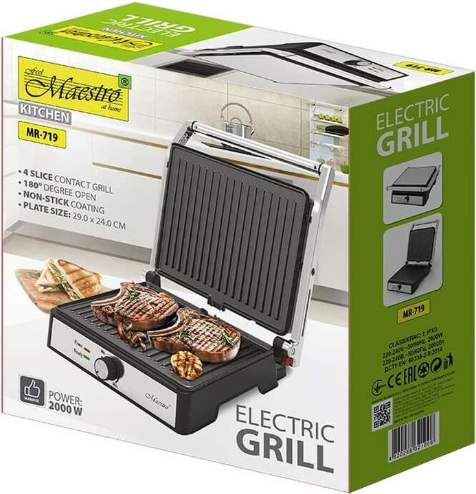 Image du produit Maestro Gril elektryczny MR-719