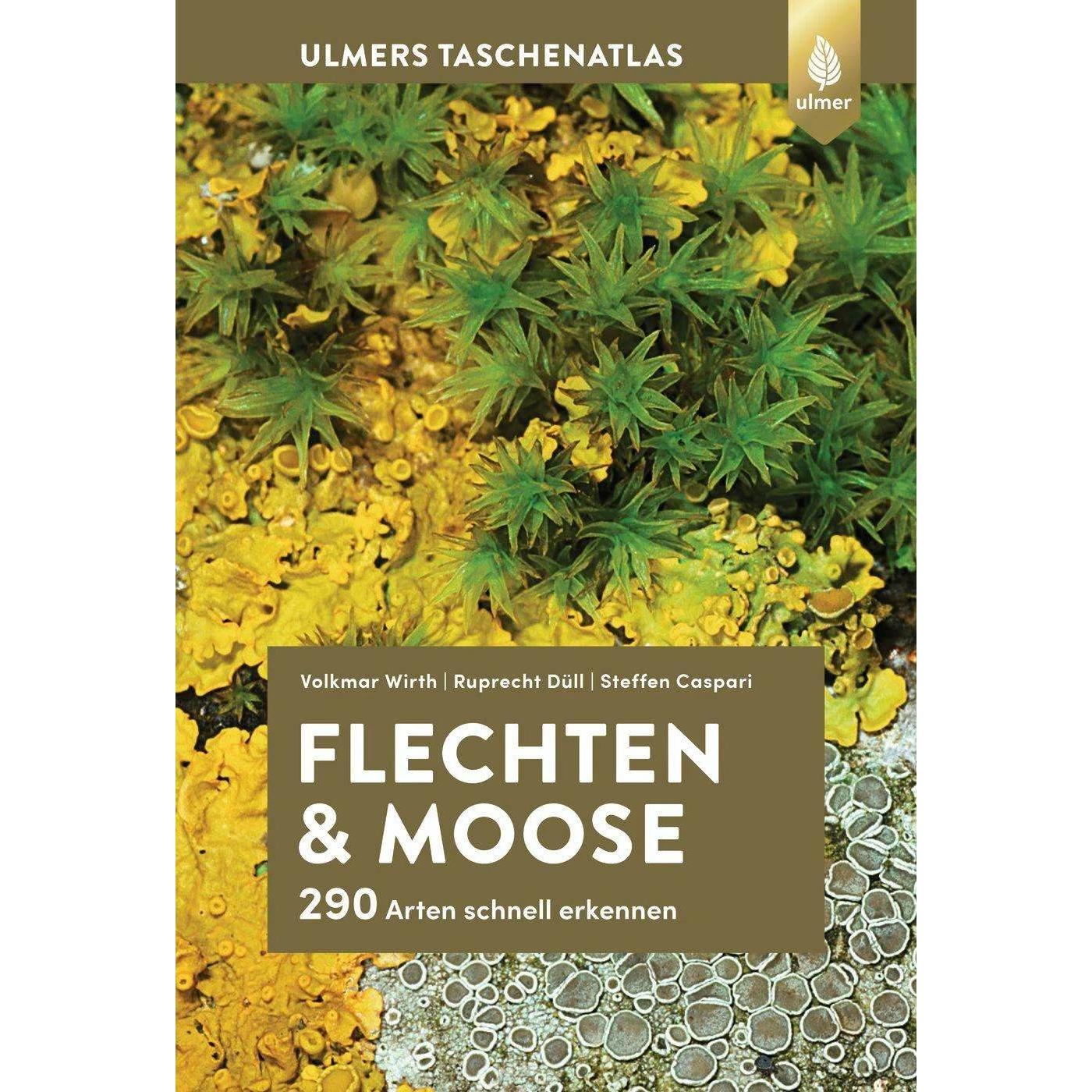 Flechten und Moose, Ratgeber von Ruprecht Düll, Steffen Caspari, Volkmar Wirth
