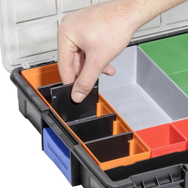 Produktbild Allit Profi-Kleinteilekoffer