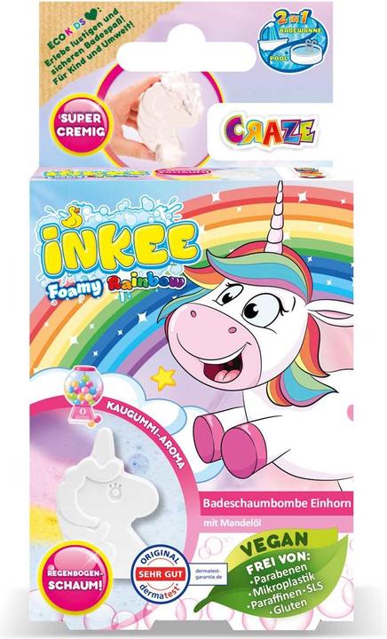 Actual product image Craze Foamy Unicorn (Bubble bath, 60 g)