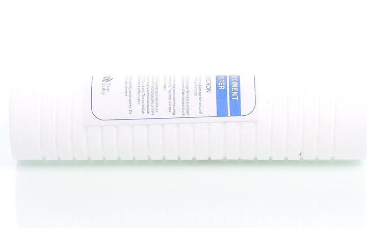 Naturewater PP10B 10" 5µ PP Kartusche Wasserfilter Sedimentfilter Filter gerillt