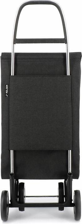 Immagine prodotto Rolser Carrello portaoggetti Jean Tweed - 4 Wielen - Zwart (0)
