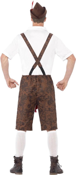 Produktbild Smiffys Brad Wurst Kostüm Oktoberfest (M)