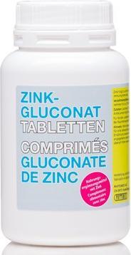Actual product image Phytomed Zinc gluconate tablets (350 Piece, Pills)