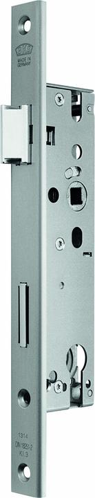 Actual product image BKS Mortice lock B 1314 PZ 24/40/92/8 mm DIN left / right stainless steel 245 mm (Mortise lock)