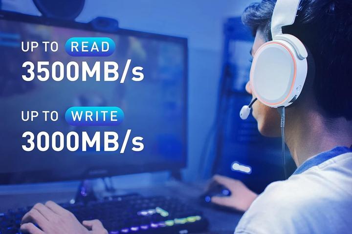 Produktbild Lexar NM620 (2000 GB, M.2 2280)