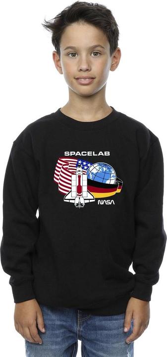 Immagine prodotto Nasa Space Lab Felpa Ragazzi (152, 158)