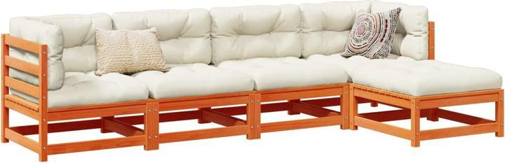 Bianco crema, Marrone