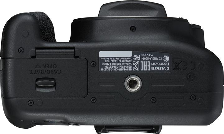 Actual product image Canon EOS 2000D Kit (18 - 55 mm, 24.10 Mpx, APS-C / DX)