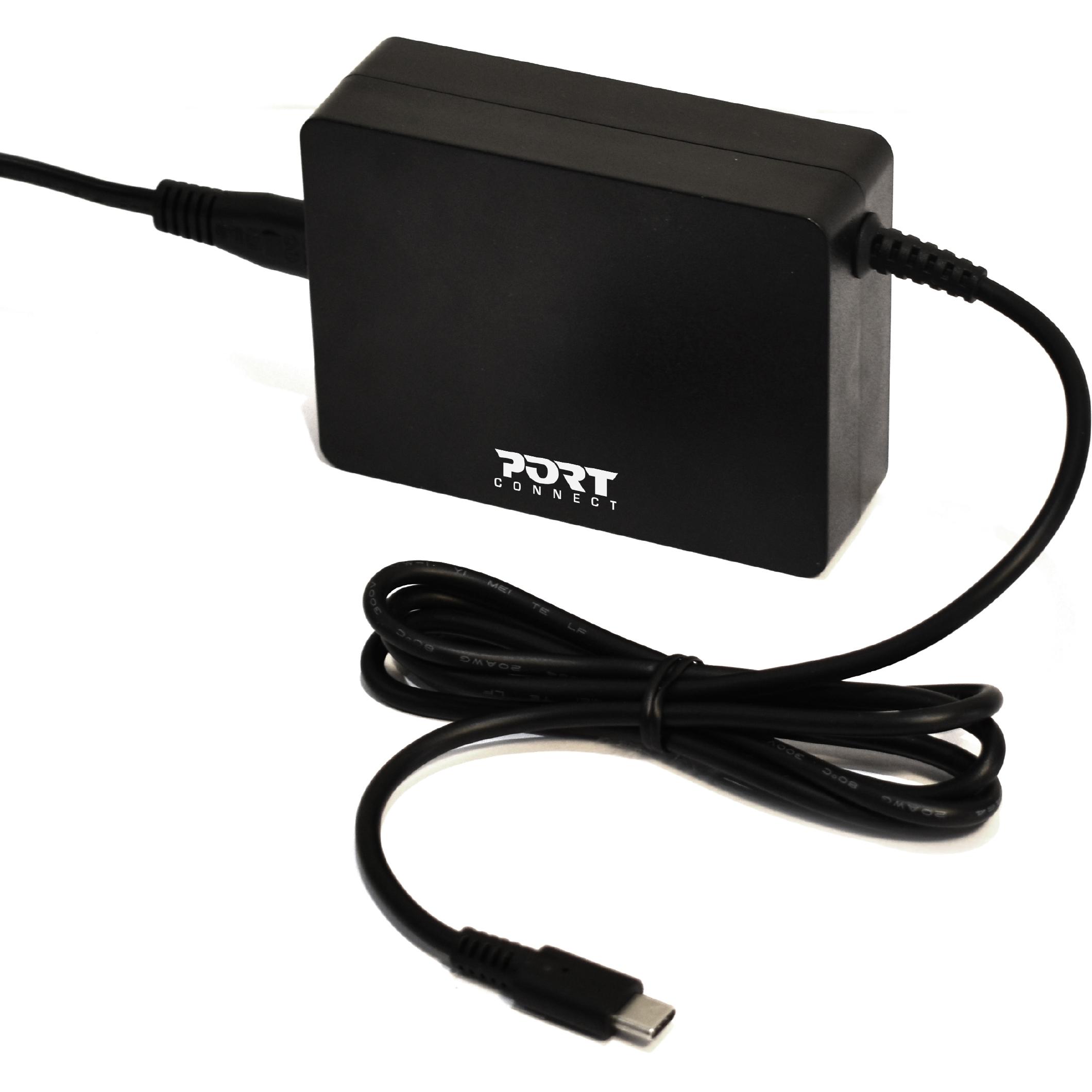 Thumbnail - Port Designs 900098 (90 W), Notebook Netzteil, Schwarz