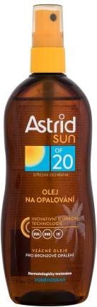 Astrid Oil Spf 20 Sun 200 Ml (Sonnenöl, SPF 20, 200 ml, 200 g)