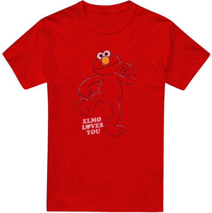 Produktbild Elmo Loves You TShirt (L)