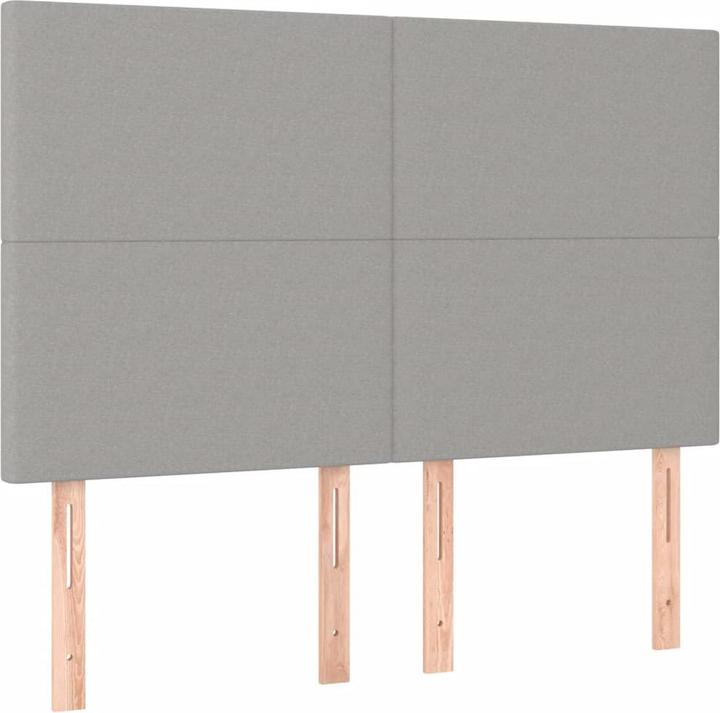 Produktbild vidaXL Boxspringbett (200 x 200 cm)