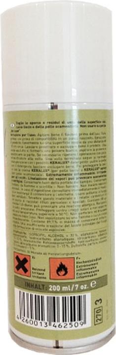 Actual product image Keralux Fat dissolver spray