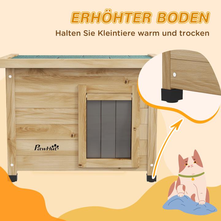 Produktbild PawHut Katzenhaus