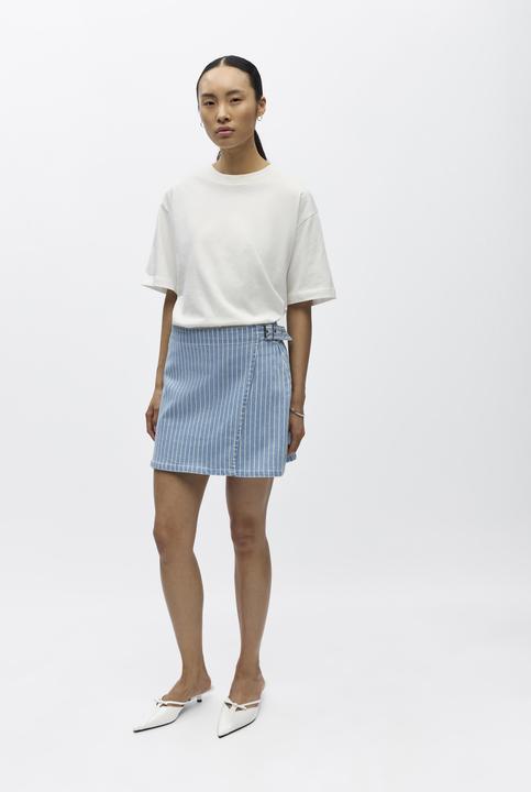 Produktbild Object Denim Wickel Minirock (38)